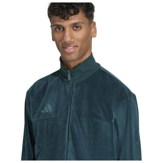 Adidas Ανδρική ζακέτα House of Tiro Velour Track Top